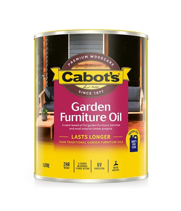 Cabot S Garden Furniture Oil