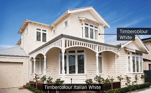 Timbercolour Italian White
