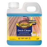 Cabot’s Deck Clean