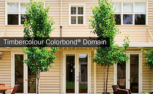 Timbercolour Colorbond Domain